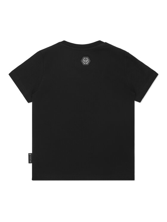 PHILIPP PLEIN PHILIPP PLEIN T-Shirt 28261 Czarny Regular Fit