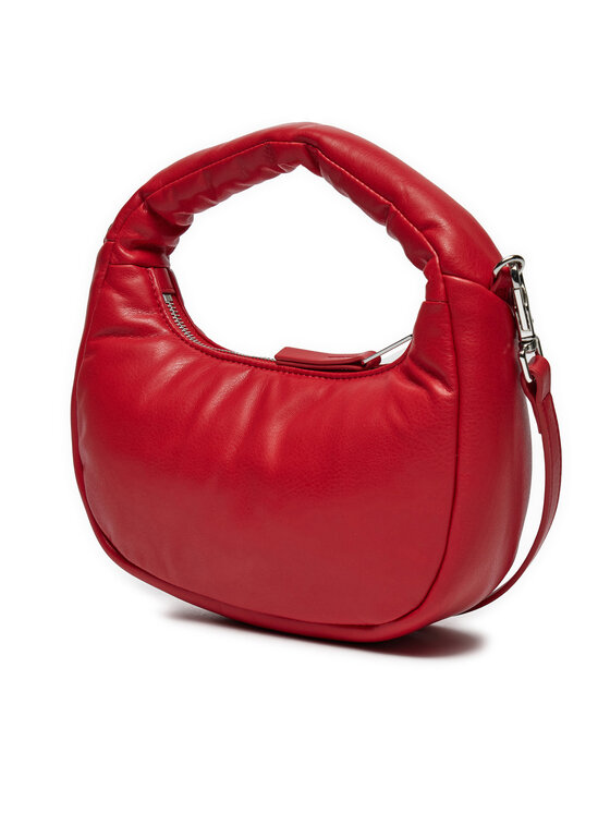 Tommy Jeans Tommy Jeans Τσάντα Tjw Pillow Mini Hobo AW0AW16976 Κόκκινο