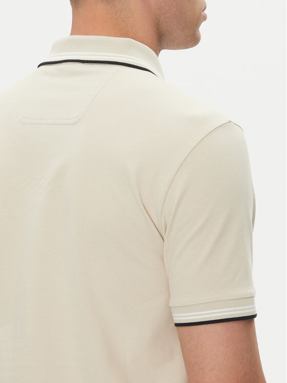 BOSS BOSS Polo Paul 50506193 Bež Slim Fit