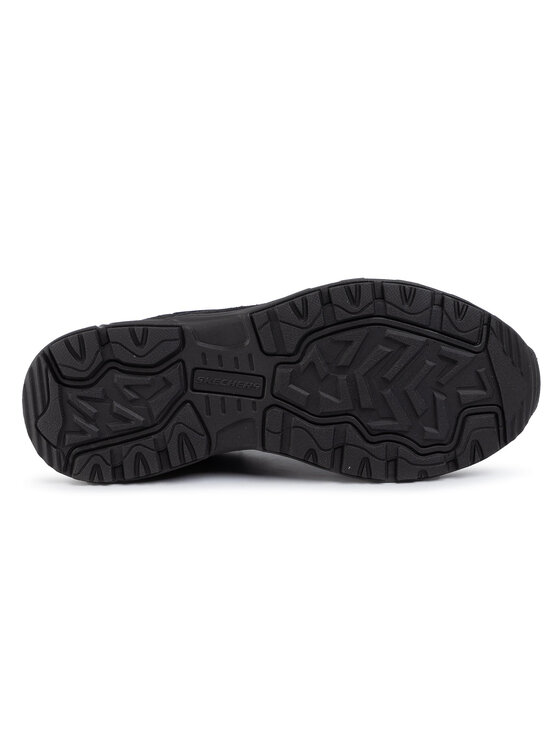 Skechers Skechers Трекінгові черевики Oak Canyon 51893/BBK Чорний