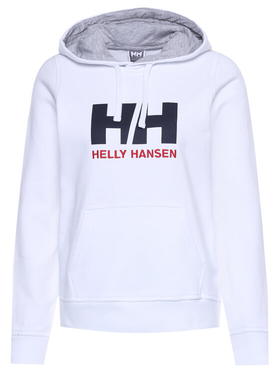 Helly Hansen Helly Hansen Mikina Logo 33978 Biela Regular Fit