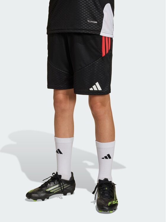 adidas adidas Szorty sportowe 158857 Czarny Regular Fit