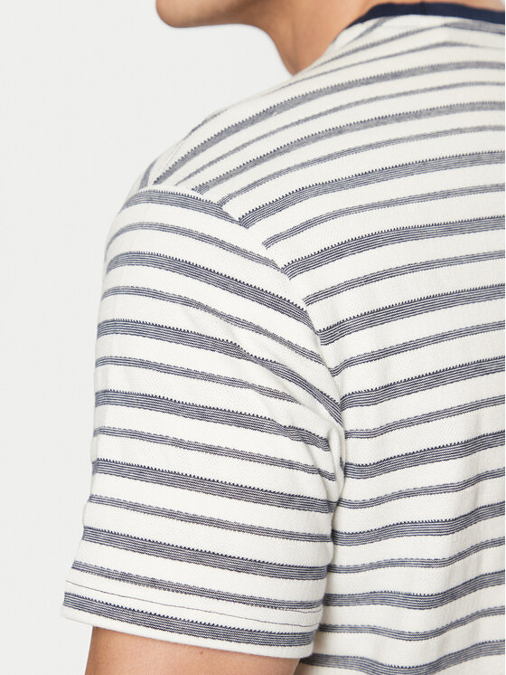 Guess Guess Tricou M5RP31 KCLF0 Alb Regular Fit