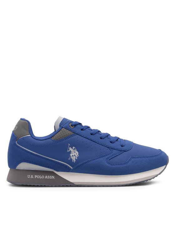 Sneakers U.S. Polo Assn. NOBIL003M/CHY4 Albastru