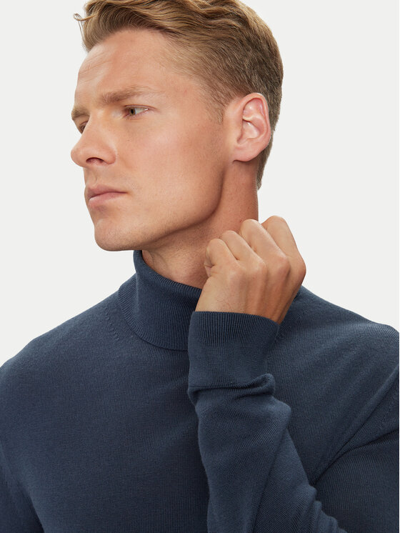 Calvin Klein Calvin Klein Garbó Superior K10K110420 Sötétkék Slim Fit