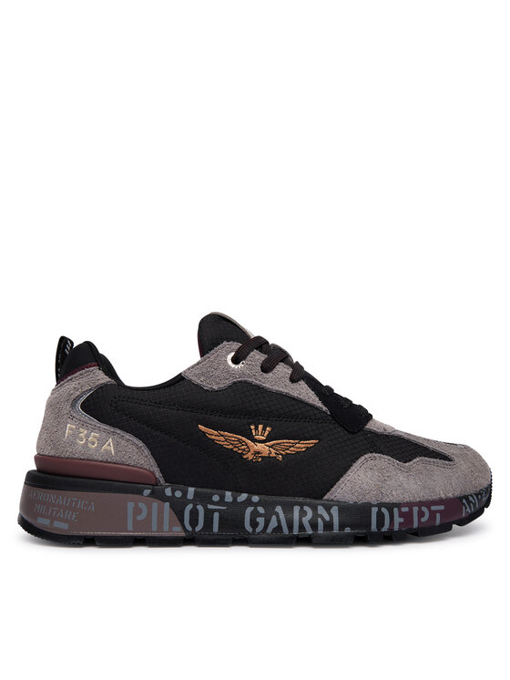 Aeronautica Militare Tenisice 262SC0276UCT03546 Crna
