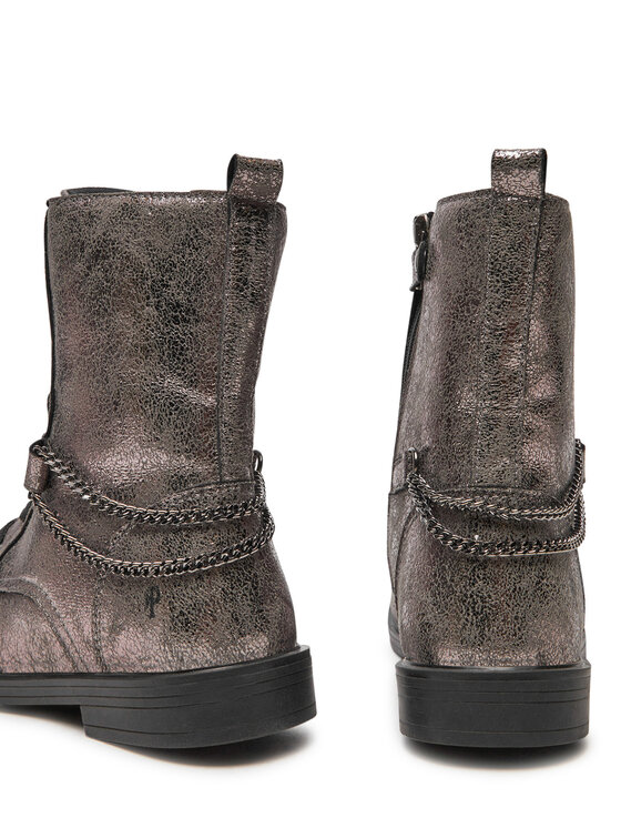 Primigi Primigi Botine 4939900 Argintiu