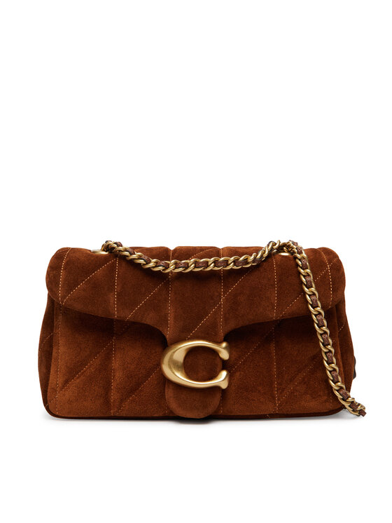 Coach Coach Ročna torba Tabby CCK48 Rjava