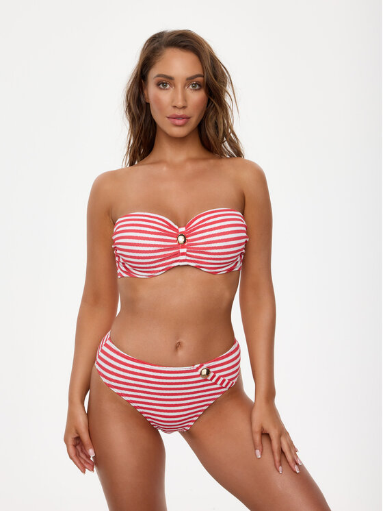 Bella Misteria Bella Misteria Góra od bikini Tajemnica Fali Czerwony
