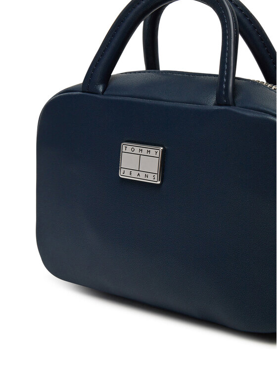 Tommy Jeans Tommy Jeans Handtasche Tjw American Cool Trunk AW0AW17294 Dunkelblau