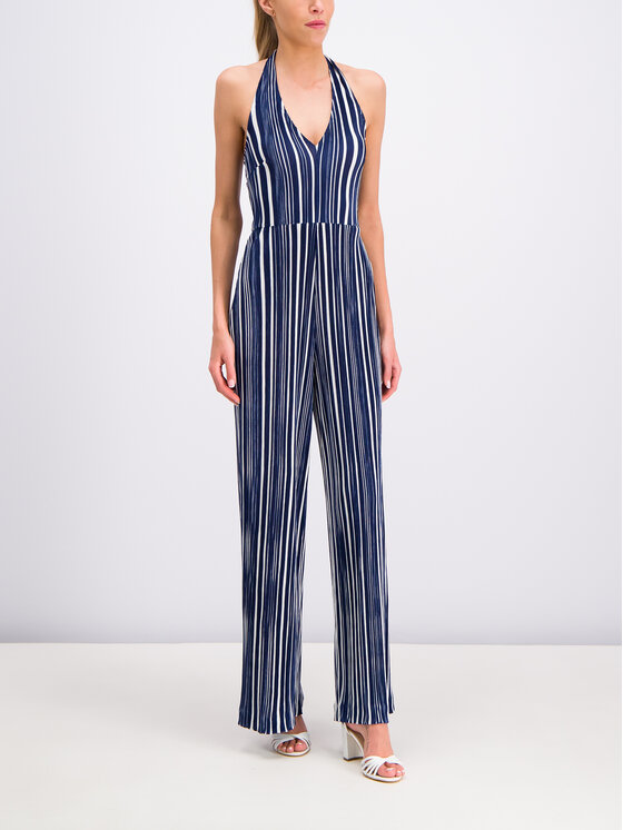 Guess Jumpsuit W92D94 K8J00 Blu scuro Regular Fit Modivo.it