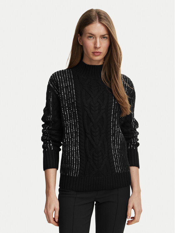 Marciano Guess Marciano Guess Maglione G6BR19 Z1607 Nero Regular Fit