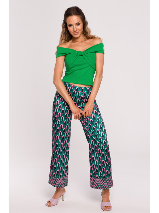 Made of Emotion Made of Emotion Blusa M680 Verde