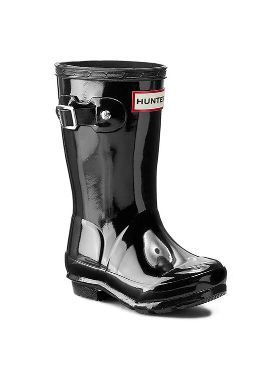 Cizme de cauciuc Hunter Orginal Kids Gloss JFT6000RGL Negru
