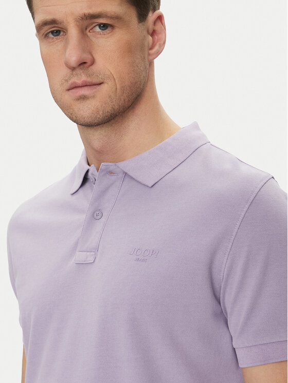 JOOP! Jeans JOOP! Jeans Polo 15 JJJ-02Ambrosian 30045619 Fioletowy Modern Fit