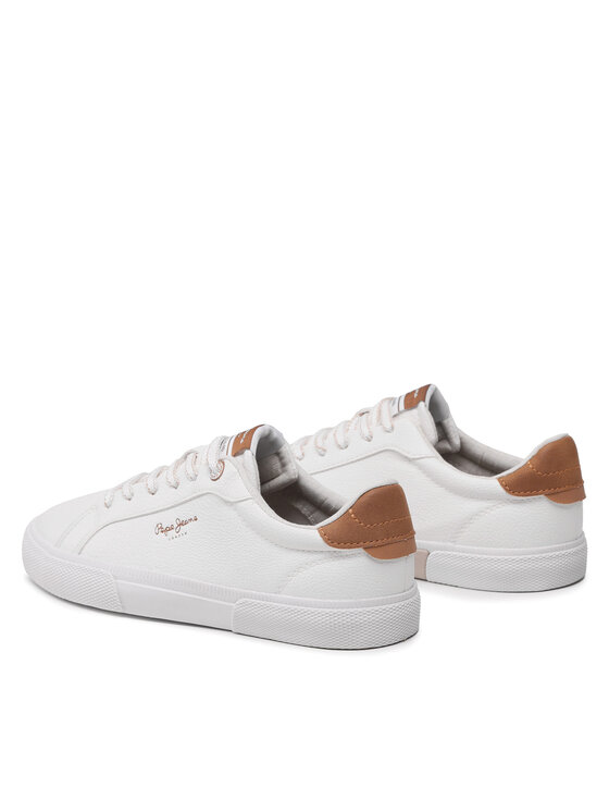 Pepe Jeans Pepe Jeans Sneakersy Kenton Max W PLS31445 Biela