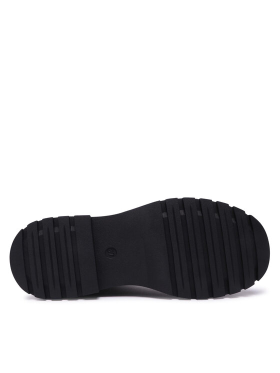 DeeZee DeeZee Kotníková obuv s elastickým prvkem H90152-1K Zelená
