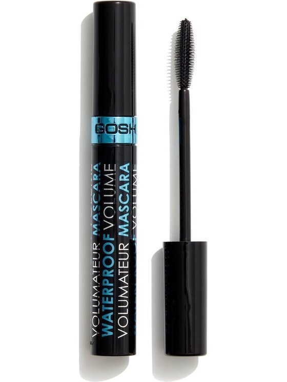 GOSH GOSH WATERPROOF VOLUME Tusz do rzęs Black