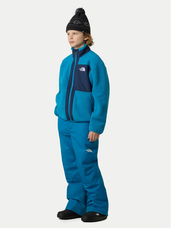 The North Face The North Face Fleecejacke Yumiori NF0A8AZG Blau Regular Fit