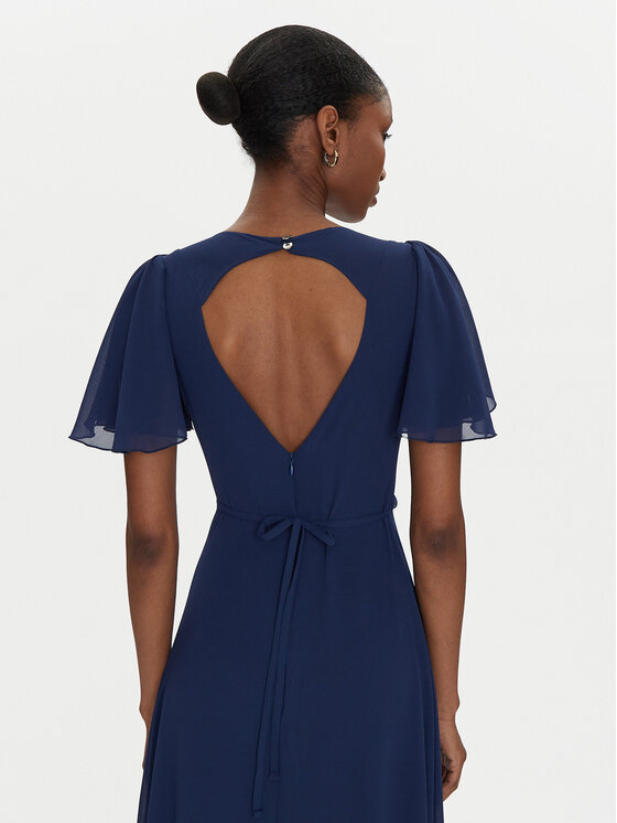 Rinascimento Rinascimento Abendkleid CFC0122466003 Dunkelblau Regular Fit