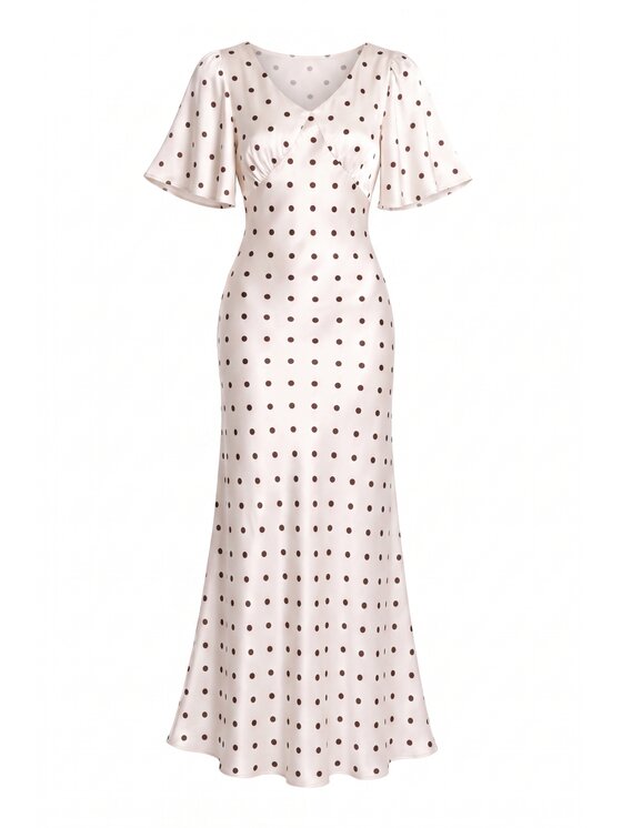 Cat&Cat Cat&Cat Večerní šaty jedwabna impression Barevná Regular Fit
