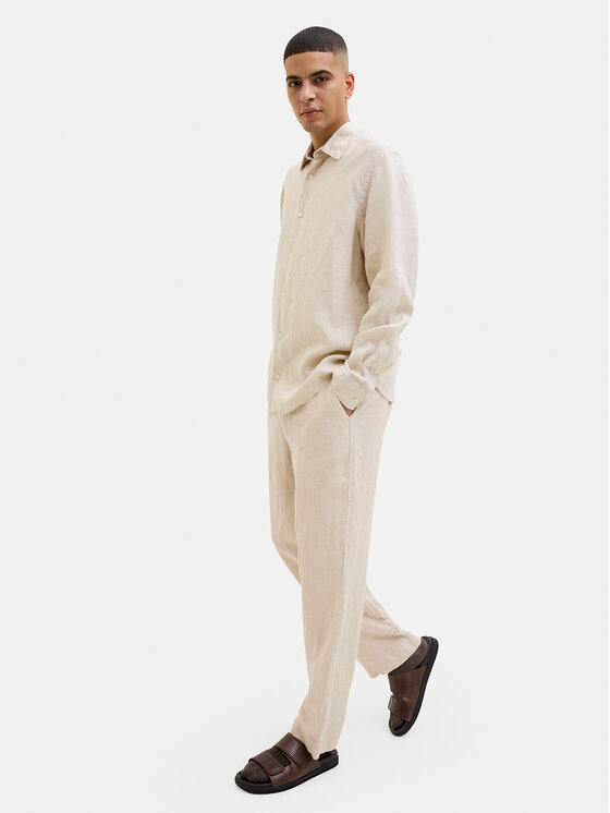 Jack & Jones Jack & Jones Chinosy St. Karl 12253120 Beżowy Loose Leg