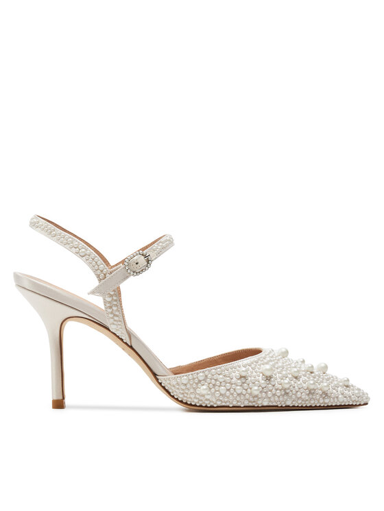 Stuart Weitzman Sandale Bliss 85 Pump SI822 Bijela