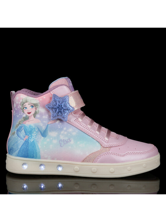 Geox Geox Sneakers J Skylin J568WF 0ANAJ C8004 D Rosa