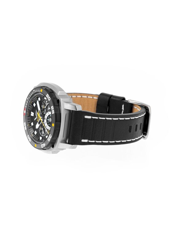 Vostok Europe Vostok Europe Zegarek VK67-650E725 Srebrny