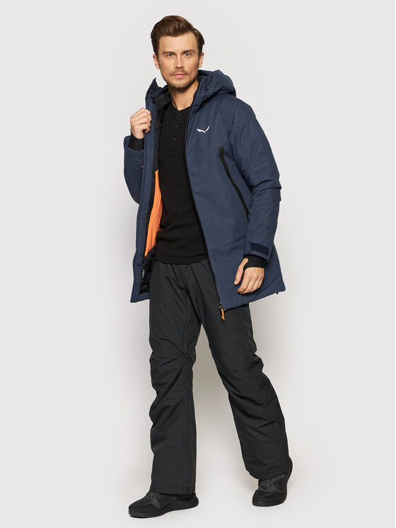 Salewa Salewa Zimska jakna Elmo 28045 Tamnoplava Regular Fit