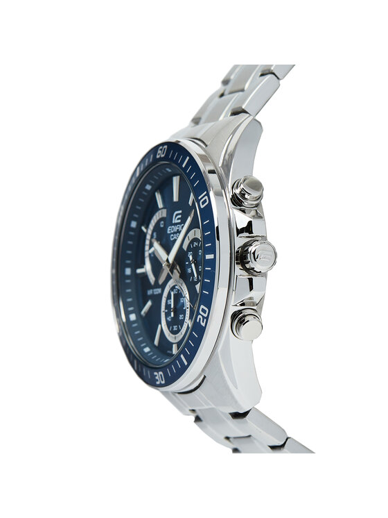 Casio Casio Zegarek Ediffice Classic EFR-552D-2AVUEF Niebieski