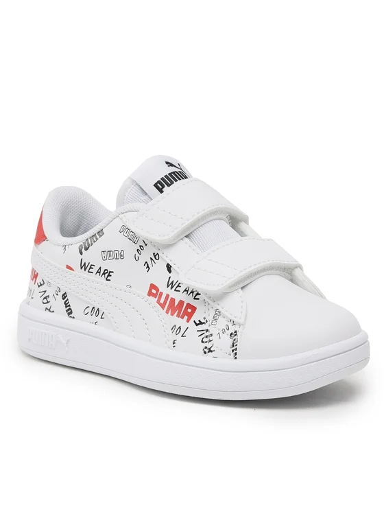 Puma Sneakers Smash V2 Brand Love Vps 389759 01 Weiß