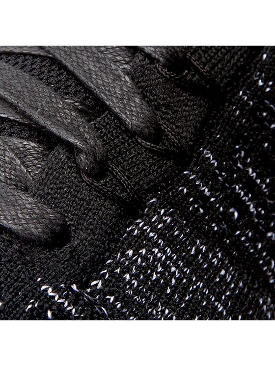 Nike Nike Sneakers W Nike Af1 Flyknit 818018 002 Nero