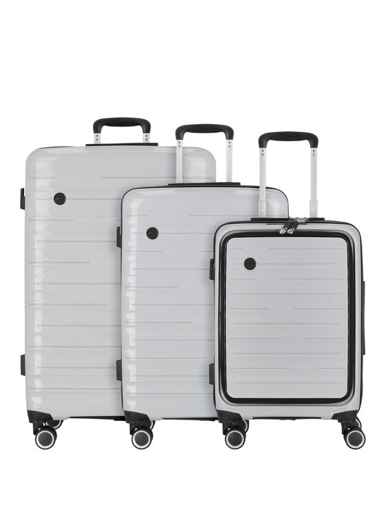 cocoono cocoono Komplet walizek 322980 Szary