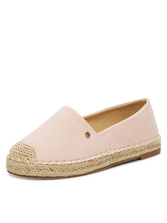 DeeZee DeeZee Espadrile Q124-1 Ružičasta