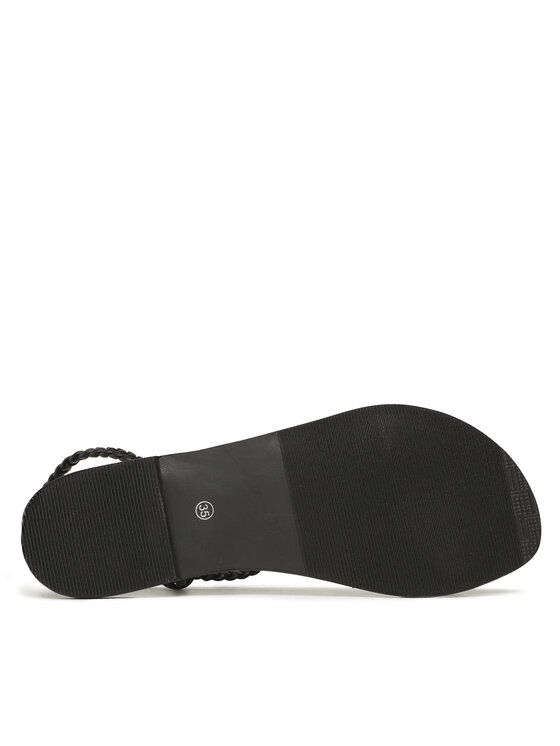 Manebi Manebi Sandali Sandals S 6.4 Y0 Črna