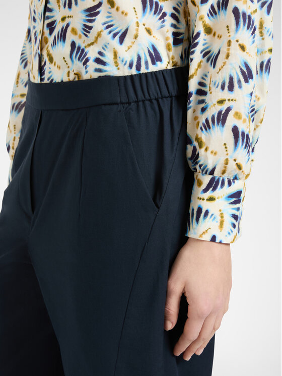 Elena Mirò Elena Mirò Spodnie materiałowe P000Z000179N034 Niebieski Regular Fit