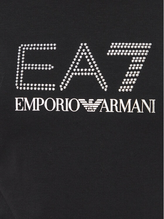 EA7 Emporio Armani EA7 Emporio Armani T-shirt 8NTT67 TJDQZ MC026 Nero Slim Fit