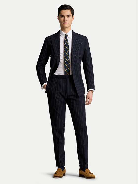 Polo Ralph Lauren Polo Ralph Lauren Cămașă 710928254002 Alb Slim Fit