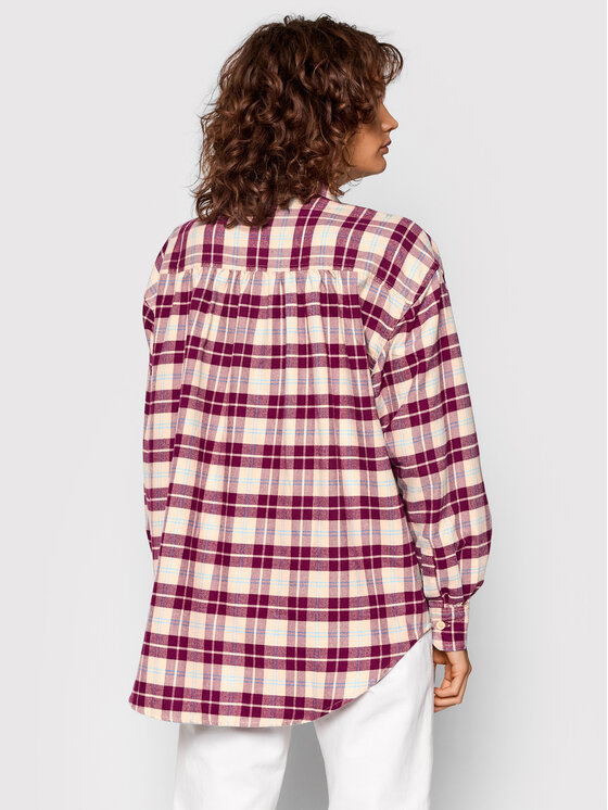 Camicia Remi Utility A0842-0011 Multicolore Loose