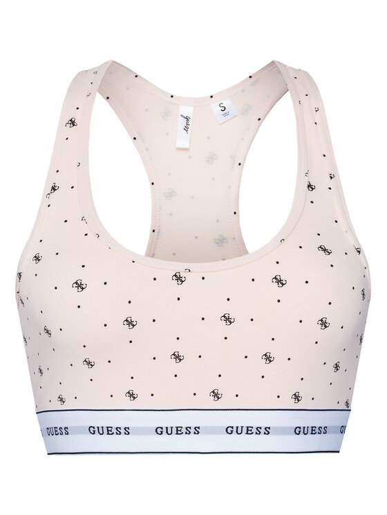 Guess Biustonosz top O97C01 KBOE1 Różowy