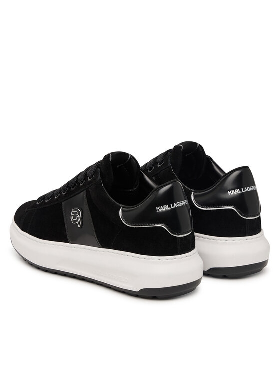 KARL LAGERFELD KARL LAGERFELD Sneakers Kapri Lug KL57527 Negru