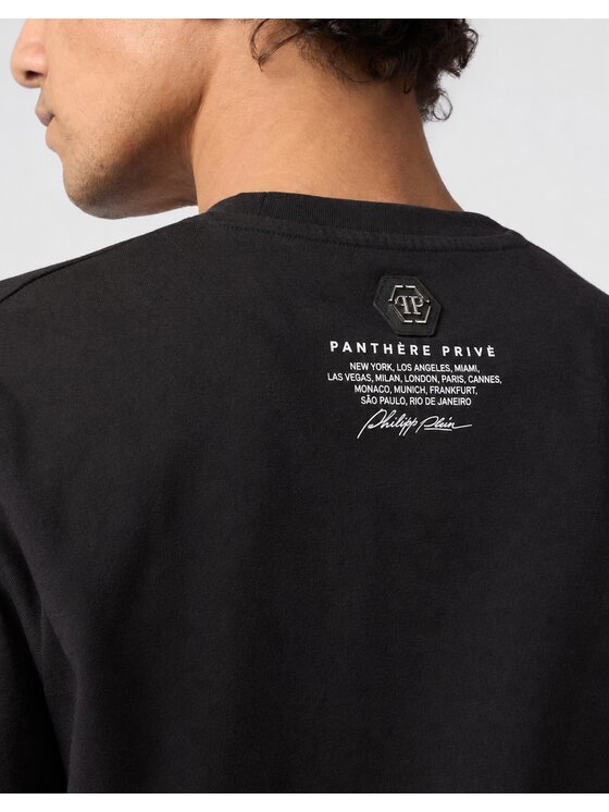 PHILIPP PLEIN PHILIPP PLEIN T-shirt 32089 Nero Regular Fit