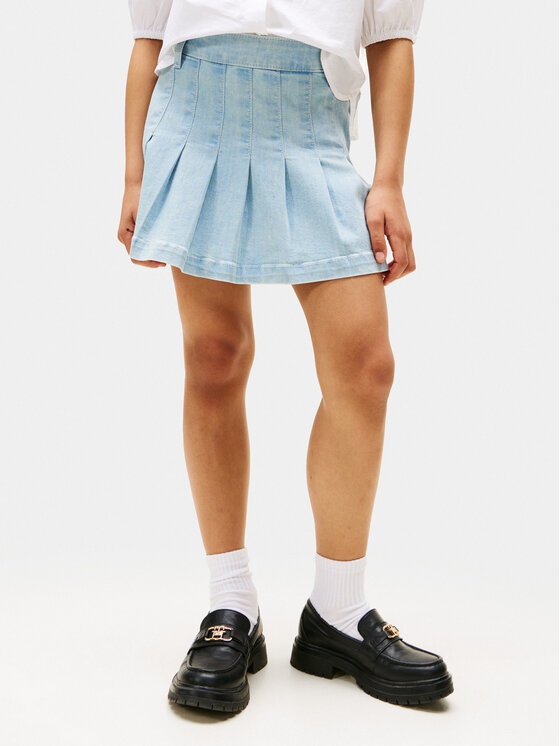 Spódnica jeansowa Tommy Hilfiger
