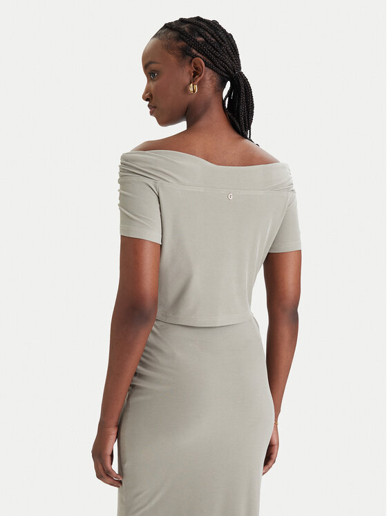 Guess Guess Блуза W6GP12 K2935 Каки Regular Fit