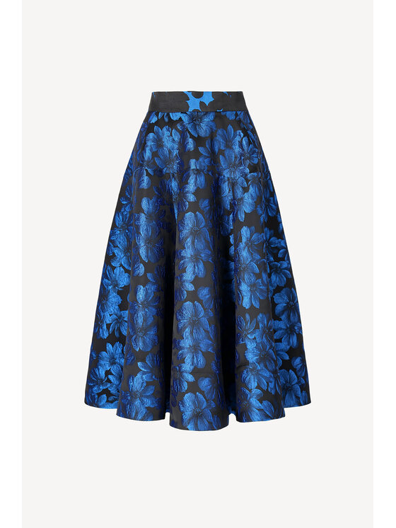 Castellani Castellani Spódnica midi Spódnica Kendall Czarny Regular Fit