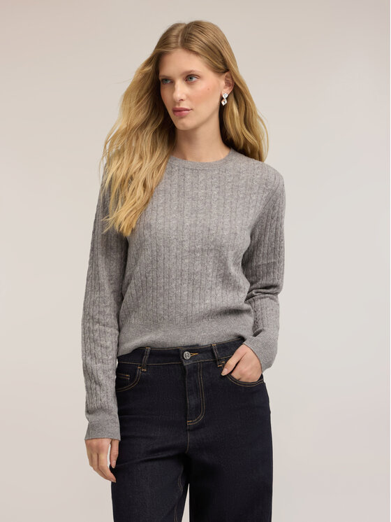 Motivi Motivi Maglione M345E002404N013 Grigio Regular Fit