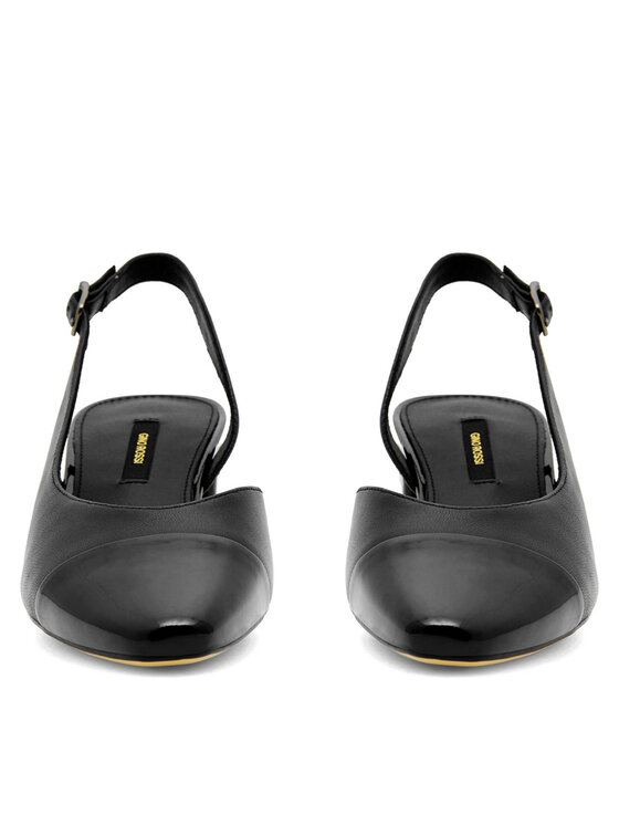 GINO ROSSI GINO ROSSI Pantofi pumps 4893-01 Negru