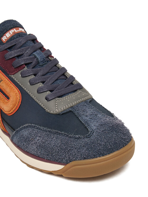 REPLAY REPLAY Sneakers GMSIB.000.C0201T Bleumarin