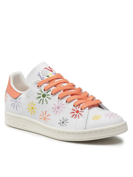 adidas adidas Superge Stan Smith Pride GW2417 Bela